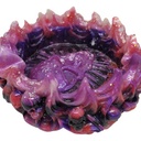 Skull Resin Ashtray - Pink/Purple