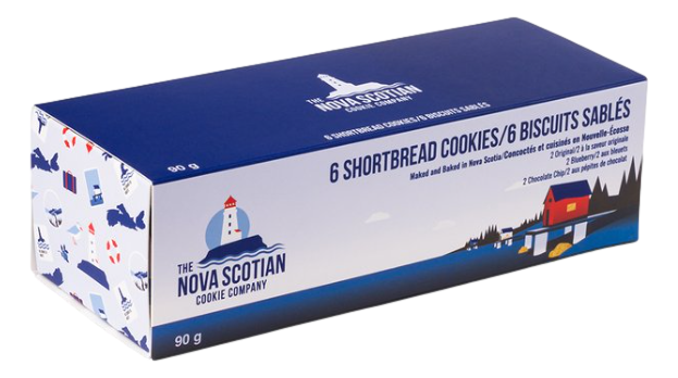 Nova Scotian Cookie Company 6 Pack