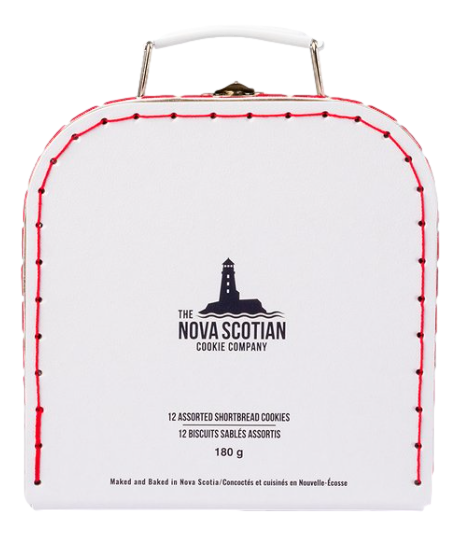 Nova Scotian Cookie Company 12 Pack Suitcase