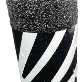 Black & White Stripe Lighter Case (Small)