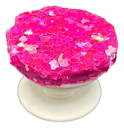 Hearts, Hearts & Hearts Geode-shaped Phone Grip