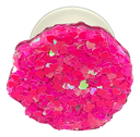 Hearts, Hearts & Hearts Geode-shaped Phone Grip