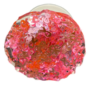Pink Ribbon Geode-shaped Phone Grip