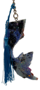 Multi-colour Mermaid Tail Keychain