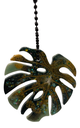 Gorgeous Open Palm Leaf Keychain