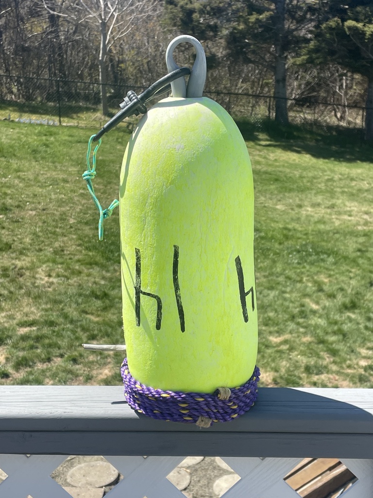 Fishing Buoy Bird House