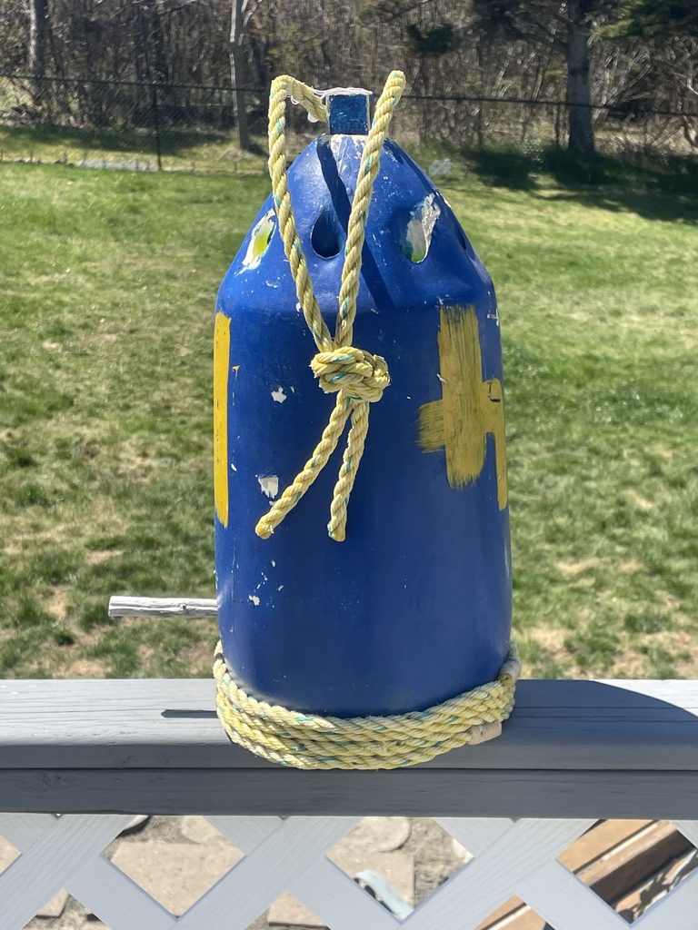 Fishing Buoy Bird House
