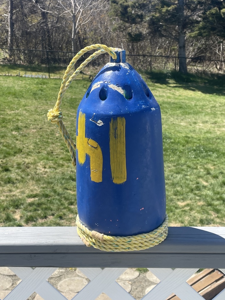 Fishing Buoy Bird House