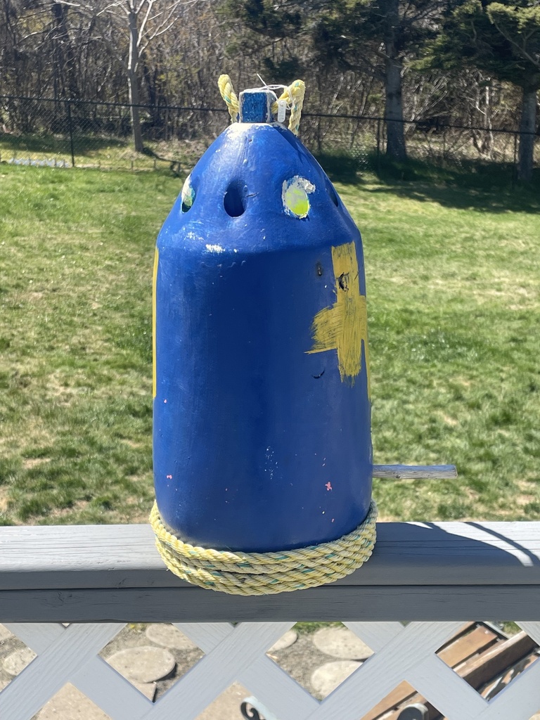 Fishing Buoy Bird House