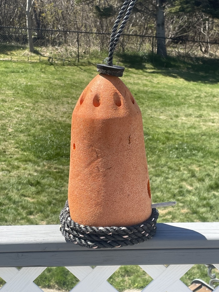 Fishing Buoy Bird House