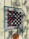 Wooden Checker Board Set