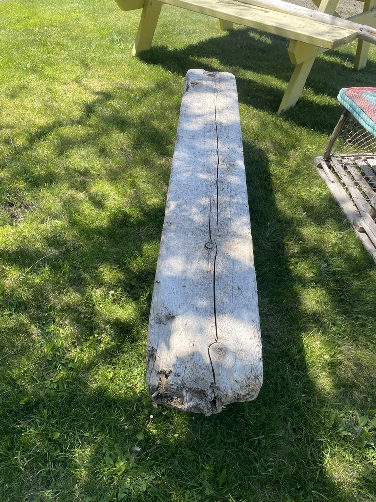Reclaimed Wooden Bench