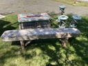 Reclaimed Wooden Bench