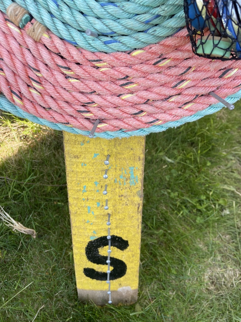 Compass Ring Toss Game