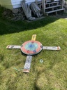 Compass Ring Toss Game