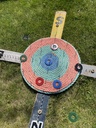 Compass Ring Toss Game