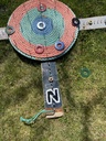 Compass Ring Toss Game