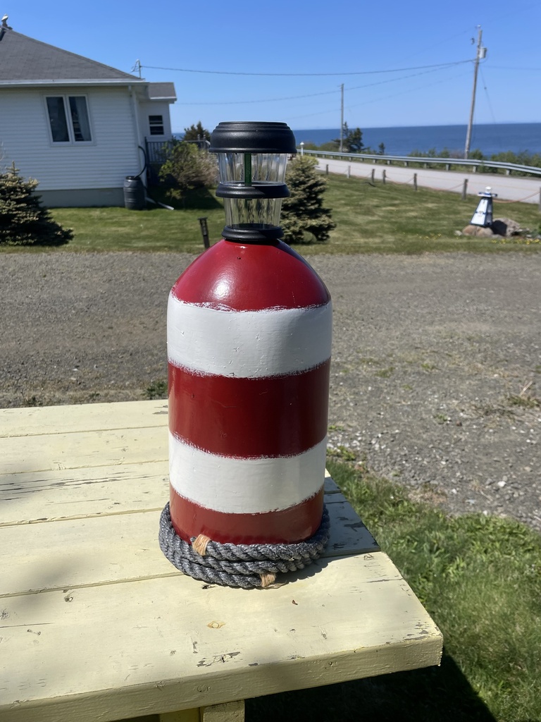 Combo Bird House/Solar Light with Pole