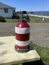 Combo Bird House/Solar Light with Pole