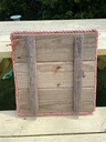Wooden Checker Board Set