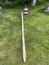 Combo Bird House/Solar Light with Pole