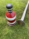 Combo Bird House/Solar Light with Pole
