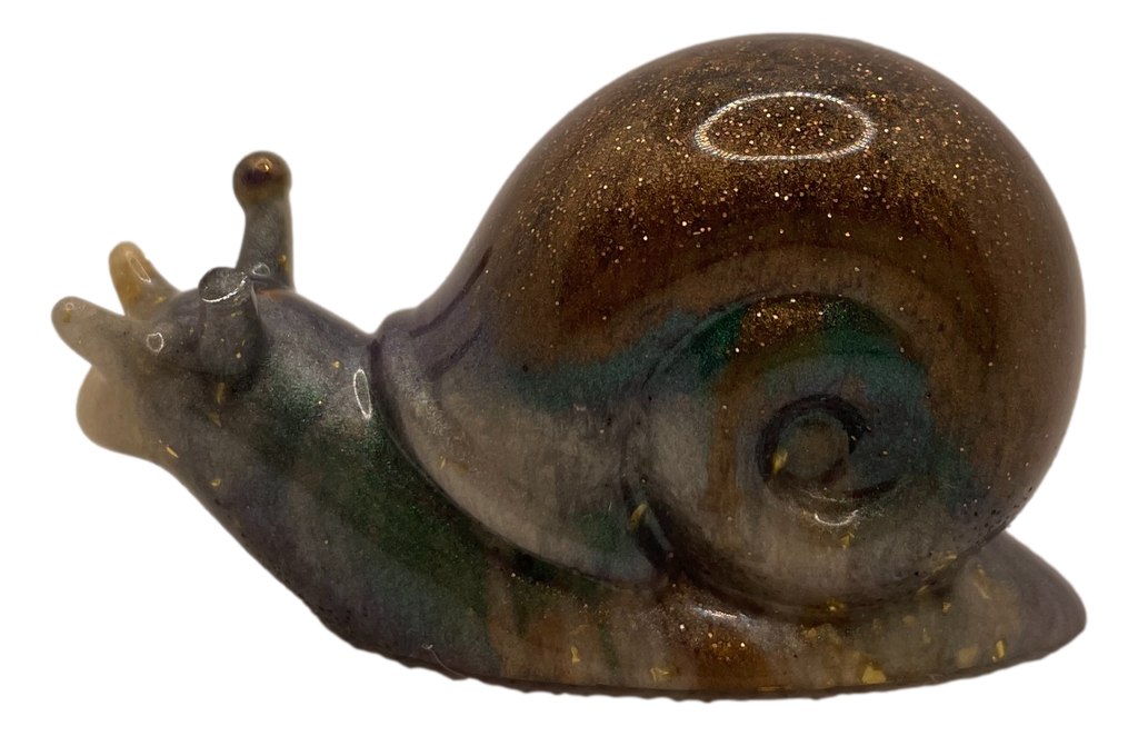 Mixture of Colour Resin Snail