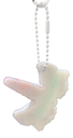 Colourful Unicorn Pot Leaf Keychain