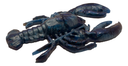 Rich Blues Lobster Decor