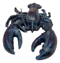 Rich Blues Lobster Decor