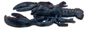 Rich Blues Lobster Decor