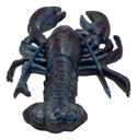 Rich Blues Lobster Decor
