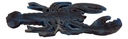 Rich Blues Lobster Decor
