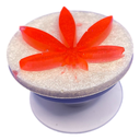 Orange Pot Leaf on White Phone Pop