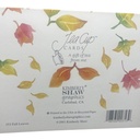 Fall Leaves Teapot Card