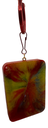 Red Digital Game Shaker Keychain