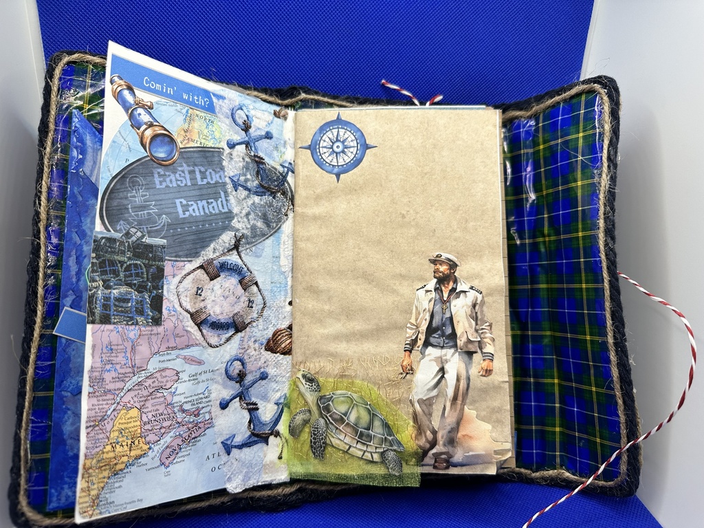 Nova Scotia Tartan Travel Journal