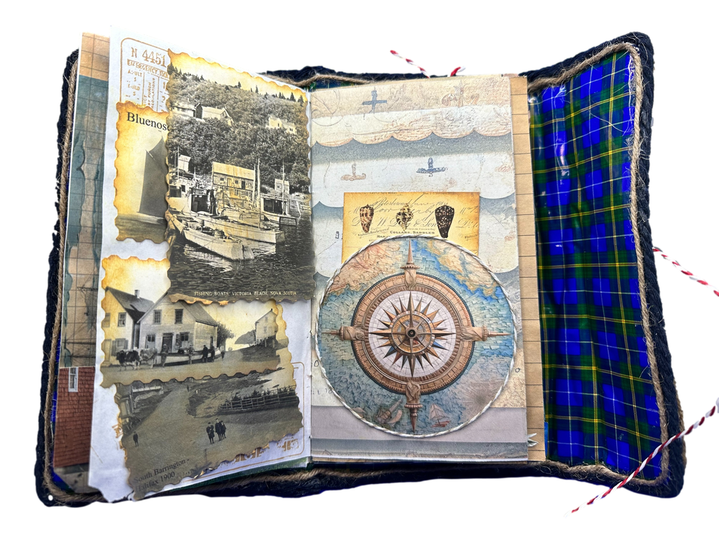 Nova Scotia Tartan Travel Journal