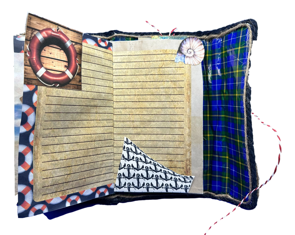 Nova Scotia Tartan Travel Journal