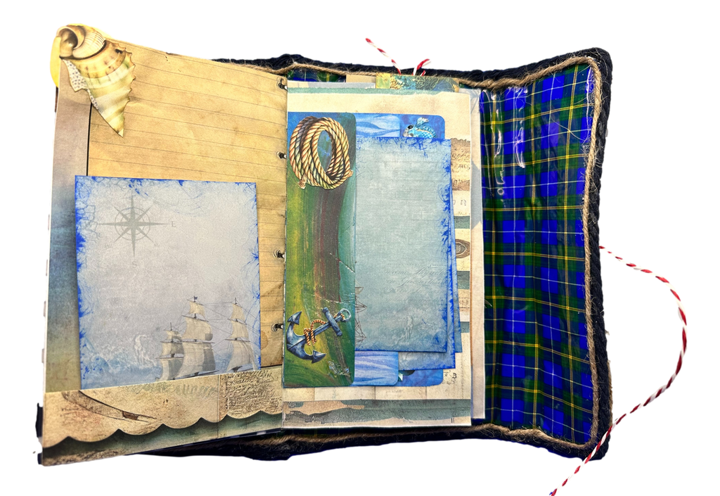 Nova Scotia Tartan Travel Journal