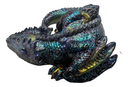 Stunning Shimmer Sleeping Dragon
