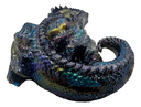 Stunning Shimmer Sleeping Dragon