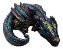 Stunning Shimmer Sleeping Dragon