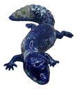 Blue Glitter Fat Tailed Gecko