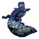 Blue Glitter Fat Tailed Gecko