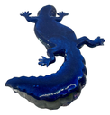 Blue Glitter Fat Tailed Gecko