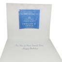 Special Birthday Teacup Card