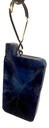 Blue Cellphone Shaker Keychain