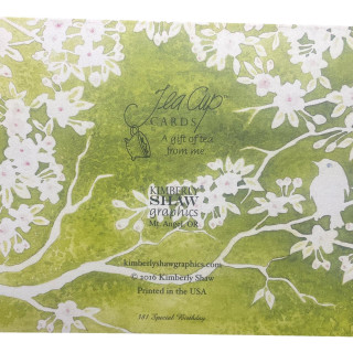 Special Birthday Teacup Card