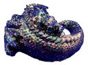 Green & Gold Shimmer Sleeping Dragon